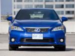 Lexus CT200h F-Sport 2011 года (US)